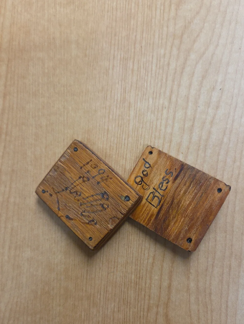 Vintage Wood Wall Decor 5‎ Pieces